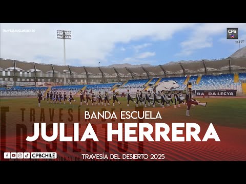 Banda Escuela Julia Herrera Varas de Mejillones - Travesía del Desierto 2025