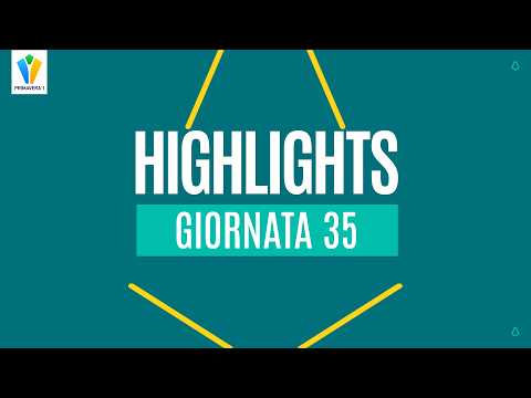 TUTTI GLI HIGHLIGHTS DELLA 33ª GIORNATA | PRIMAVERA 1 2025/26