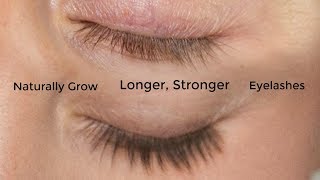 How I got long eyelashes