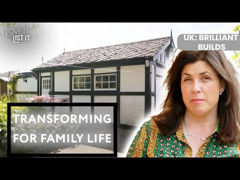 Is This Home Right for Their Growing Family? | S01 E08 | Love It or List It UK: Brilliant Builds