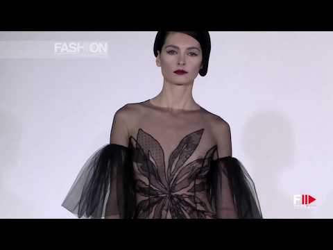 "YANINA" Haute Couture Autumn Winter 2013 2014 Paris by Fashion Channel