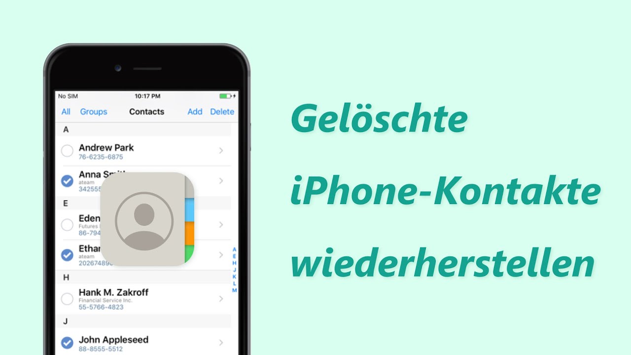 iphone gelöschte anrufe wiederherstellen