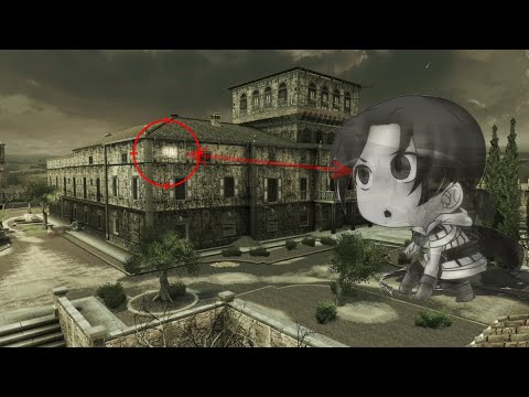 Assassin's Creed II: Solving Glyph Puzzles at Villa Auditore in Monteriggioni