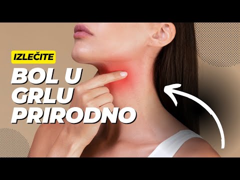 12 Prirodnih Lekova za Bol u Grlu