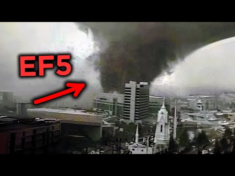 History of Tornadoes That Hit Cities...