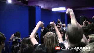 2012.12.08 Like Moths to Flames - Learn Your Place (Live in Palatine, IL)