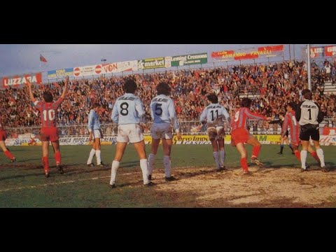 Cremonese-Lazio 1-1 Serie A 84-85 22' Giornata