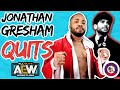Jonathan Gresham Cusses Out Tony Khan Quits AEW And ROH Death Before Dishonor 2022