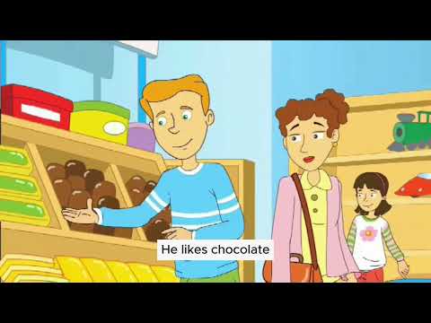 Family & Friends 2 - Unit 7: Let's buy presents! - Lesson 1