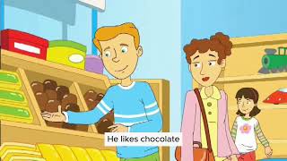 Family & Friends 2 - Unit 7: Let's buy presents! - Lesson 1