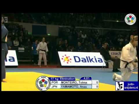 Telma Monteiro (POR) - Anzu Yamamoto (JPN) [-57kg]