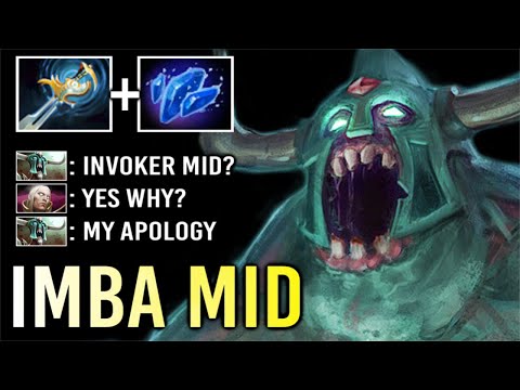 Non-Stop Zombie Spam Undying Mid vs Invoker Grandmaster Epic Trolling Immortal Rank WTF Dota 2