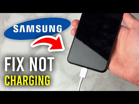 How To Fix Samsung Phone Not Charging - Full Guide