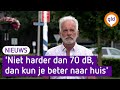 Ondernemer protesteert tegen nieuwe geluidsnormen in Ermelo