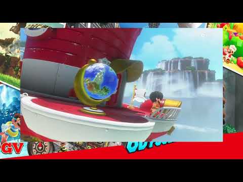 SUPER MARIO ODYSSEY - Reino de las cataratas - Todas las monedas moradas - #3 - Guía al 100%