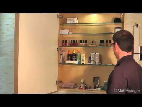 Hidden Giant Medicine Cabinet