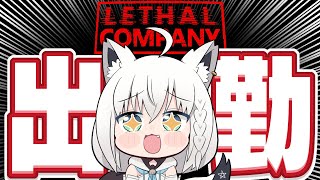 【Lethal Company】ソロで挑む！アプデ後出勤！！プロ社員の力みせてやんよぉ！！！！！【ホロライブ/白上フブキ】