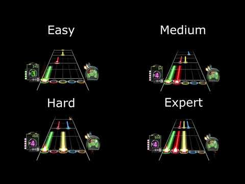 Guitar Hero 3 : Black Sabbath - Paranoid (Easy/Medium/Hard/Expert)