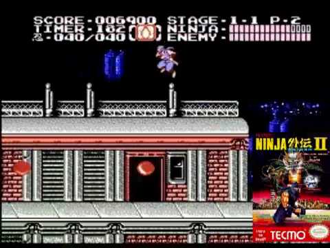 Best VGM 001 - (NES) Ninja Gaiden 2 - "Midnight Runner"