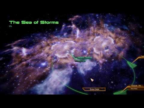 Let's play Mass Effect 2 - part 135 [And we have a geth]