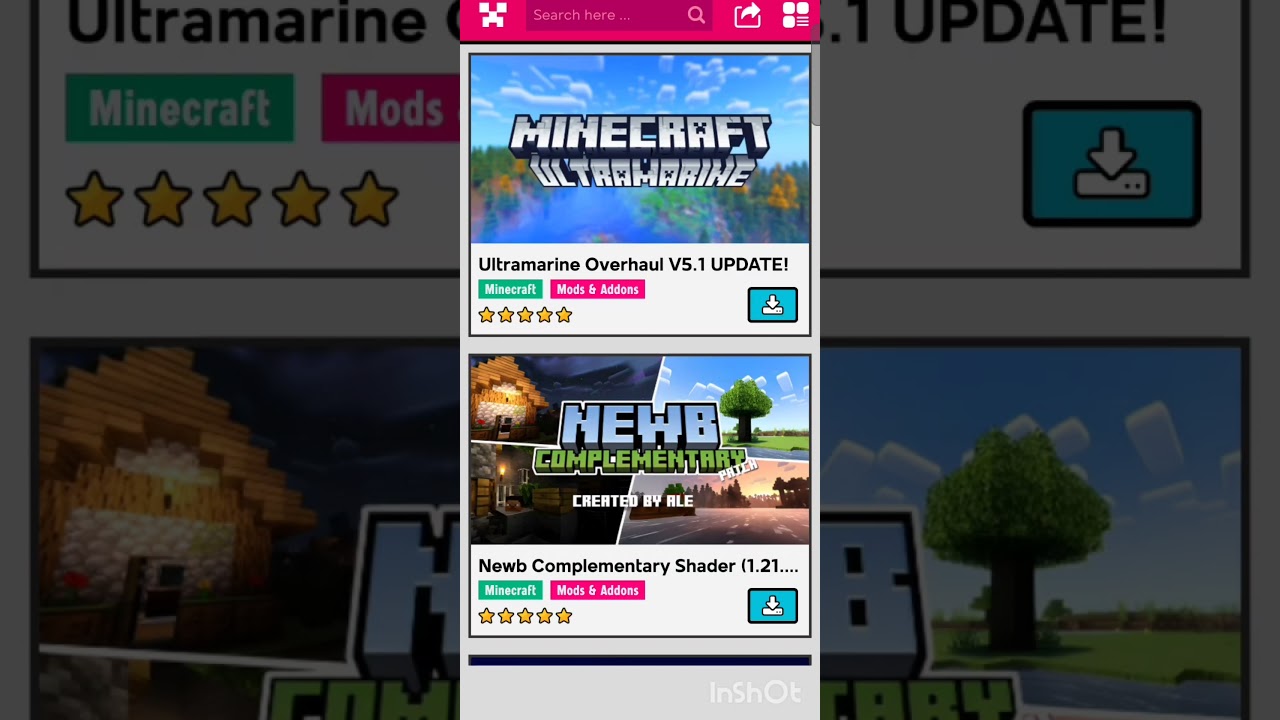 How to Download Shaders for MCPE#minecraft#shaders#game