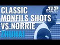 Classic Gael Monfils Shots In Win Over Norrie | Zhuhai Championships 2019