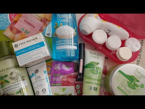 172.2) Мои покупки косметики Боттега Верде и Ив Роше 🇮🇹 La mia spesa. Bottega Verde e Yves Rocher
