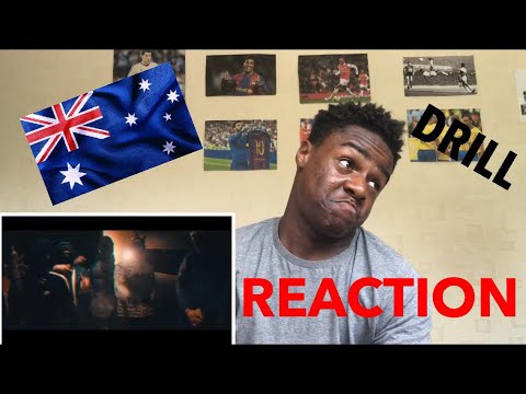REACTING TO AUSTRALIAN DRILL (Kush Mink x CV x Purpp - Offside)