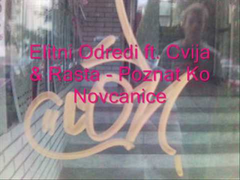 Elitni Odredi ft Cvija & Rasta - Poznat Ko Novcanice