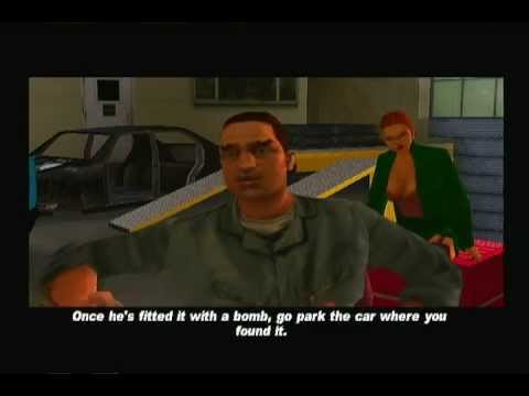 Grand Theft Auto 3 gameplay live Commentary pt4