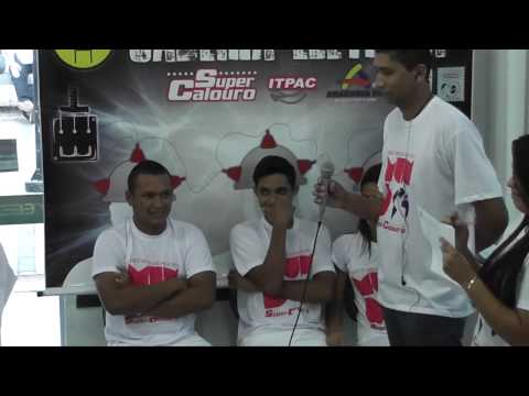 Super Calouro ITPAC 2012/2 Cadeira Eletrica - Odontologia