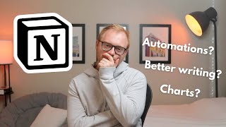 Features I wish Notion had