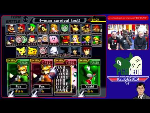 Danger Zone | PGH Carroll & Kofi (Green) vs. 4% & Dempt (Red) | Winners Finals