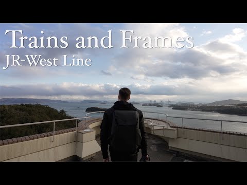 Trains and Frames: Traveling on the JR West Line