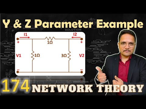 Y Parameters or Admittance Parameters