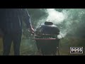 Boss Grill The Egg - 18 Inch Ceramic Kamado Style Charcoal Egg BBQ Grill