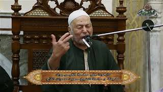 من احتفال بليلة النصف من شعبان بمسجد الرؤوف الرحيم بشبين الكوم في ضيافة آل المهدي