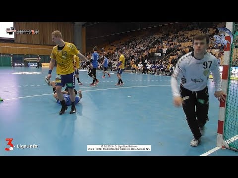31:34 (15:18) Mecklenburger Stiere vs. HSG Ostsee N/G - 10.02.2019