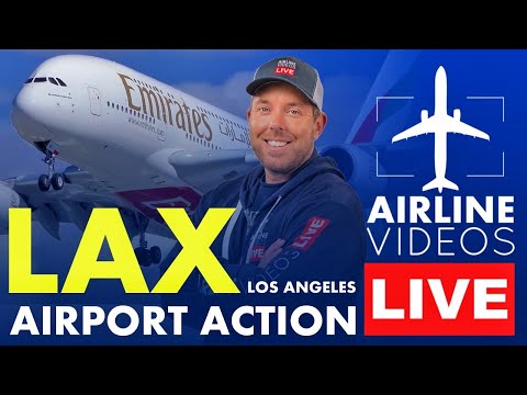 🔴LIVE LOS ANGELES (LAX) AIRPORT ACTION! (January 20th, 2026)