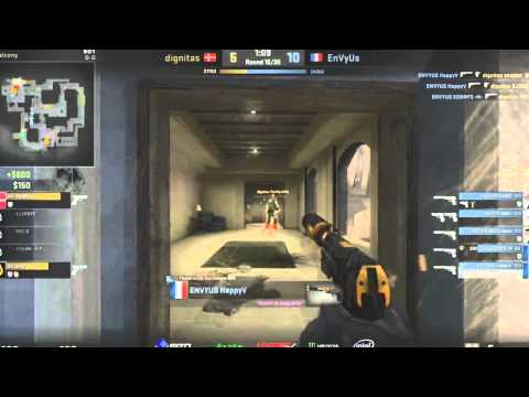 Happy vs dignitas (1 vs 3) | DreamHack London 19/09/2015