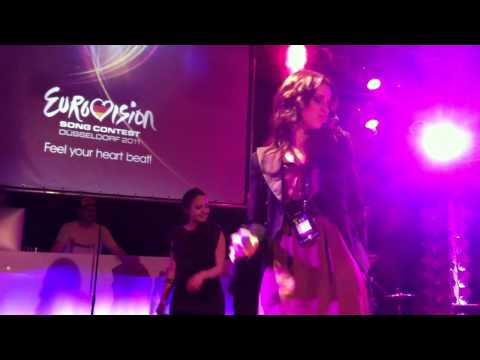 Eurovision 2011 - Fiesta Turquia - Slovenia.Maja Keuc