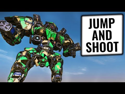 JUMP AND SHOOT! - Vapor Eagle Build - German Mechgineering #78 - Mechwarrior Online 2019 MWO