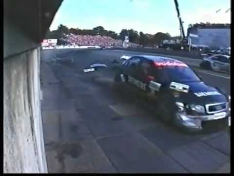 Rinaldo Capello DTM Crash Norisring 2005