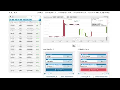 Купил GES Token 100 тыс. шт. Инвестиции в КРИПТО 22 января 2020