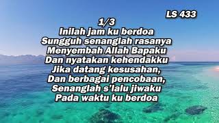 Download lagu Lagu Sion No. 433 | Inilah Jam Ku Berdoa mp3