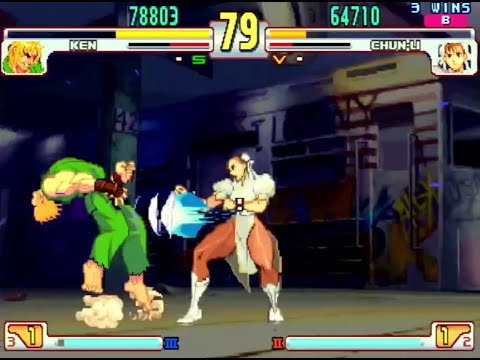 Deshiken (KE) vs. Michael-tan (CH)