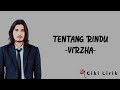 Virzha Tentang Rindu Lirik Lagu