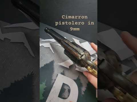 Cimarron Pistolero in 9mm