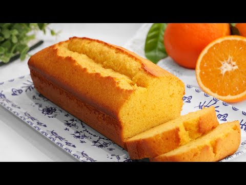 Fluffy and Delicious Orange Cake