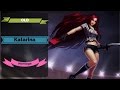 RIP Katarina - Old katarina montage - League of Legends RIP Katarina - Old katarina montage - League of Legends